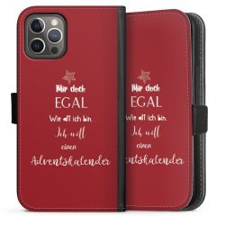 Sideflip mit langer Lasche schwarz