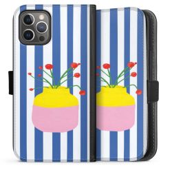 Sideflip Fodral med flap svart