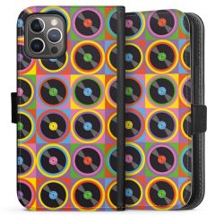 Sideflip Fodral med flap svart