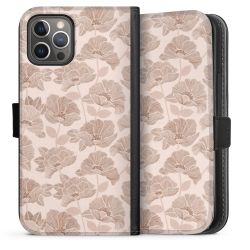 Sideflip Fodral med flap svart