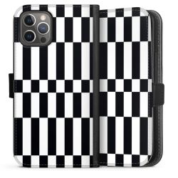 Sideflip Fodral med flap svart