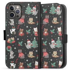 Sideflip Fodral med flap svart