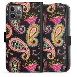 Sideflip Fodral med flap svart