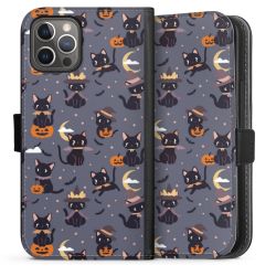 Sideflip Fodral med flap svart