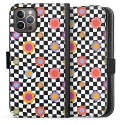 Sideflip Fodral med flap svart