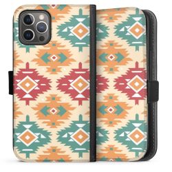 Sideflip Fodral med flap svart