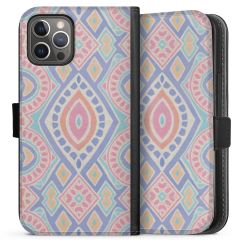 Sideflip Fodral med flap svart