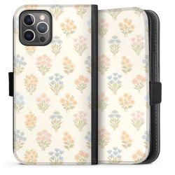 Sideflip Fodral med flap svart