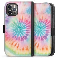 Sideflip Fodral med flap svart