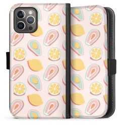 Sideflip Fodral med flap svart