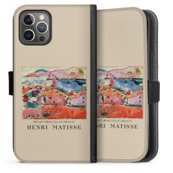 Sideflip Fodral med flap svart