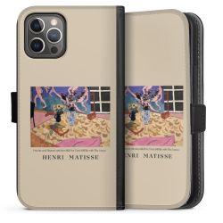 Sideflip Fodral med flap svart