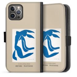 Sideflip Fodral med flap svart