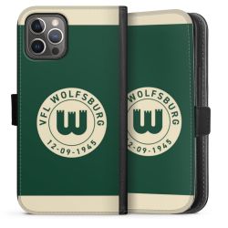 Sideflip mit langer Lasche schwarz