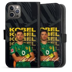 Sideflip Fodral med flap svart