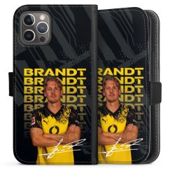 Sideflip Fodral med flap svart