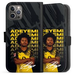 Sideflip Fodral med flap svart