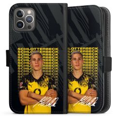 Sideflip Fodral med flap svart