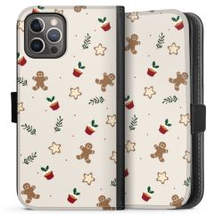 Sideflip Fodral med flap svart