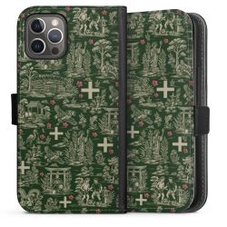 Sideflip mit langer Lasche schwarz