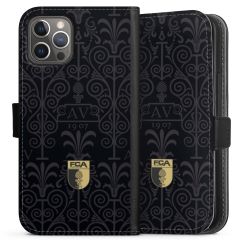 Sideflip mit langer Lasche schwarz