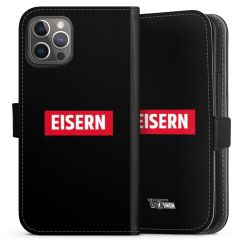 Sideflip mit langer Lasche schwarz