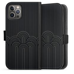 Sideflip Fodral med flap svart