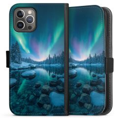 Sideflip Fodral med flap svart