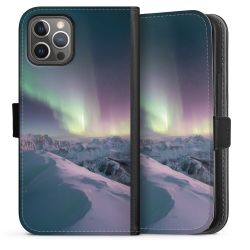 Sideflip Fodral med flap svart