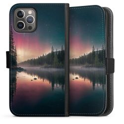 Sideflip Fodral med flap svart