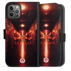 Sideflip mit langer Lasche schwarz