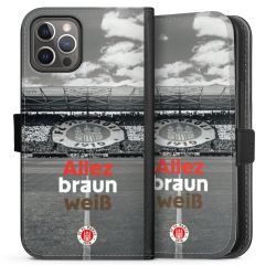 Sideflip mit langer Lasche schwarz