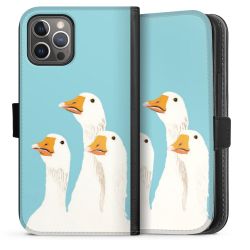 Sideflip with flap black