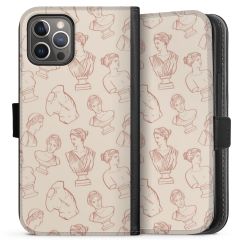 Sideflip mit langer Lasche schwarz