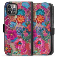 Sideflip mit langer Lasche schwarz