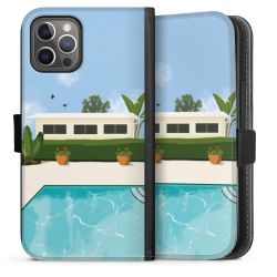 Sideflip with flap black