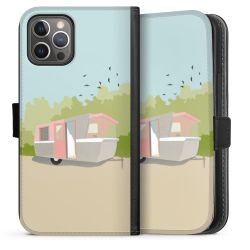 Sideflip with flap black