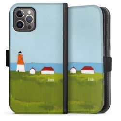 Sideflip with flap black