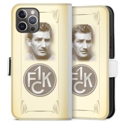 Sideflip mit Lasche weiß