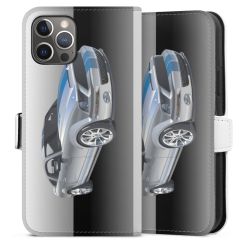 Sideflip mit Lasche weiß