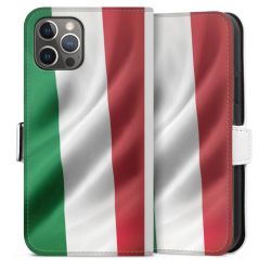 Sideflip mit Lasche weiß