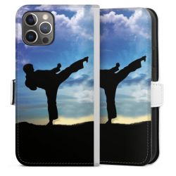 Sideflip mit Lasche weiß