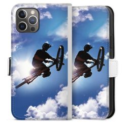 Sideflip mit Lasche weiß