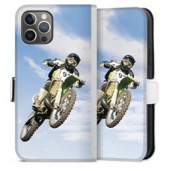 Sideflip mit Lasche weiß