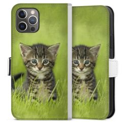 Sideflip mit Lasche weiß