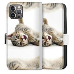 Sideflip mit Lasche weiß