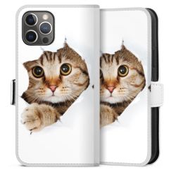 Sideflip mit Lasche weiß