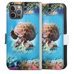 Sideflip mit Lasche weiß