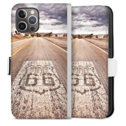 Sideflip mit Lasche weiß