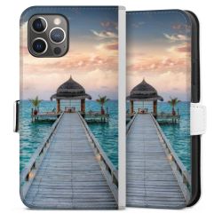 Sideflip mit Lasche weiß